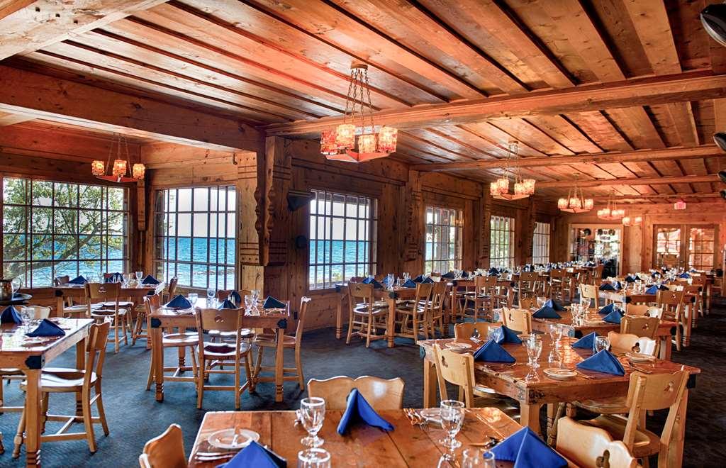 Lutsen Resort On Lake Superior 레스토랑 사진